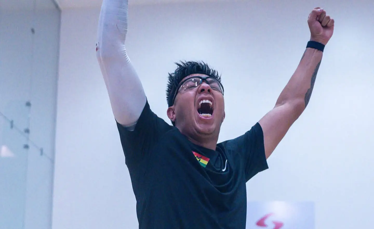 Moscoso es un ‘depredador’ de títulos, es ¡campeón Panamericano!