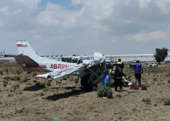 Los equipos de rescate en el lugar del accidente/N+