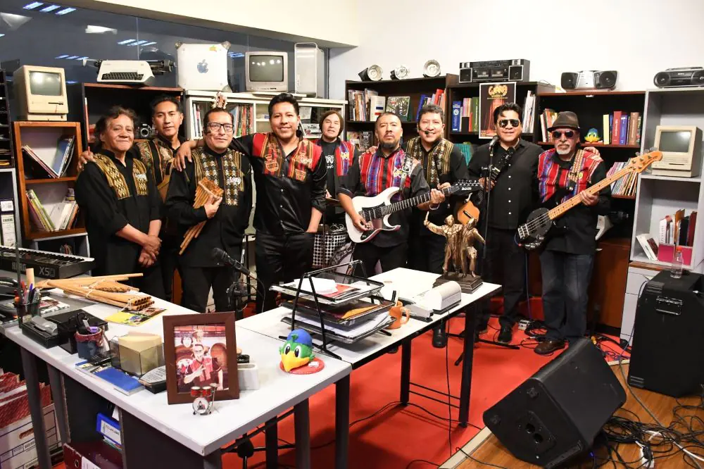 La agrupación Wara ofrecerá dos conciertos en el Teatro Municipal de La Paz. FOTO: Oswaldo Aguirre