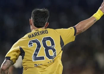 Boca vence a Talleres con gol de Bareiro y afirma su levantada
