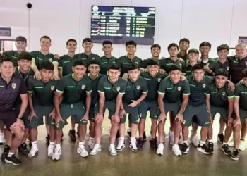 Bolivia debuta ante Brasil en la Conmebol Sub-17