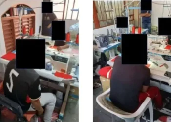 Autoridades brasileñas rescataron a 29 bolivianos. FOTO: PLUS