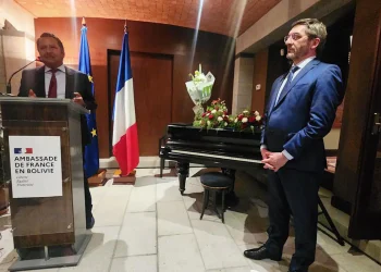 Francia lanza en La Paz el Círculo Franco-Boliviano de Asuntos Empresariales