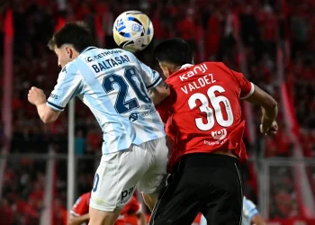 Independiente se adueña del clásico de Avellaneda sobre Racing