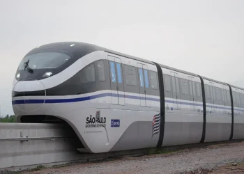 BYD lanza monorriel e ingresa al mercado ferroviario en Brasil