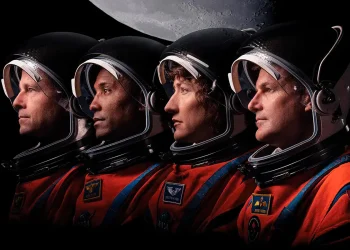 Astronautas de Artemis vislumbran el ‘Gran Cañón’ antes de histórico sobrevuelo lunar