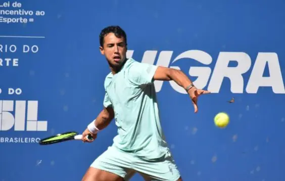Hugo Dellien se clasifica a la final del Challenger de San Leopoldo