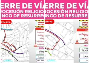Varias vías de los macrodistritos Centro y Cotahuma serán cerrados. Imagen: GAMLP