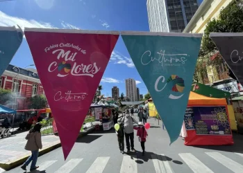 El siguiente domingo se inaugura la Feria Cultural de Mil Colores en La Paz. FOTO: Estamos Vivos