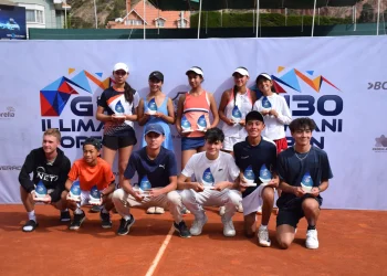 Bolivia arrasa en el Illimani Open al conquistar 10 de 12 títulos
