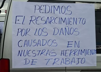 Gasolina desestabilizada: Transporte de Oruro activa paro y bloqueos
