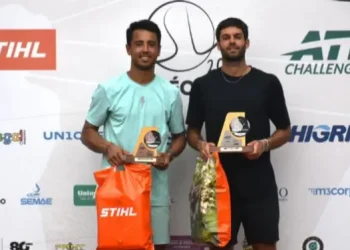 Hugo Dellien termina una gran semana en Brasil con un subcampeonato
