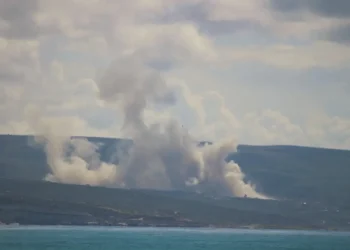 Israel continúa con los bombardeos/AFP