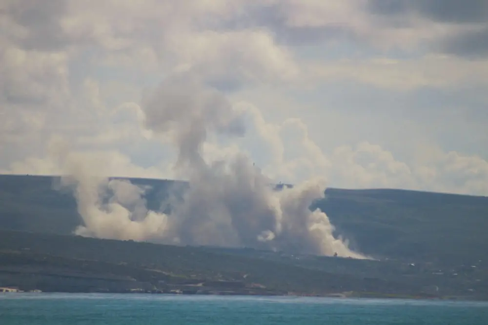 Israel continúa con los bombardeos/AFP