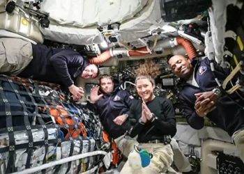 Los astronautas del Artemis II entraron en la historia/AFP