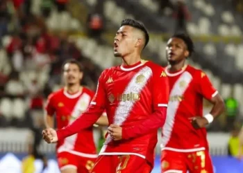 Ramiro Vaca marca y Wydad AC alcanza la cima de la Botola Pro