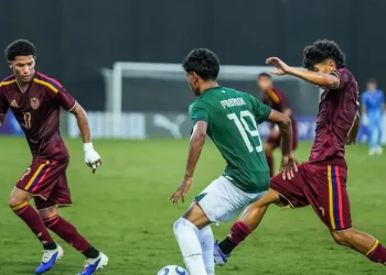 Bolivia reacciona y empata 2-2 ante Venezuela en la Conmebol Sub-17