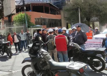 Constructoras denuncian deuda de Bs 11 millones de la Alcaldía de La Paz
