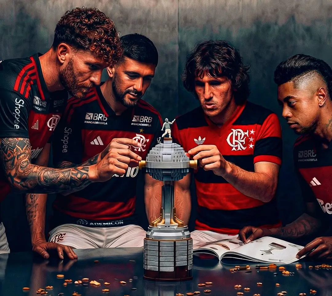 Campeón en reconstrucción: Flamengo vuelve a la Libertadores