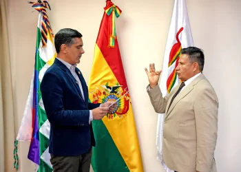 Mario Zenteno Claros asume como nuevo Presidente de la Empresa Misicuni