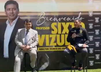 Vizuete asume como DT del ‘Tigre’: ‘Honrado por el proyecto’