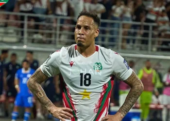Chery anuncia su retiro de Surinam tras no clasificar al Mundial