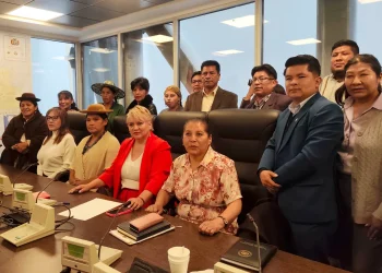 PDC presiona a Medinaceli: si no acude a interpelación pedirán su destitución