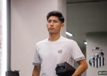 Miguel Terceros es baja en Santos para el debut en Sudamericana