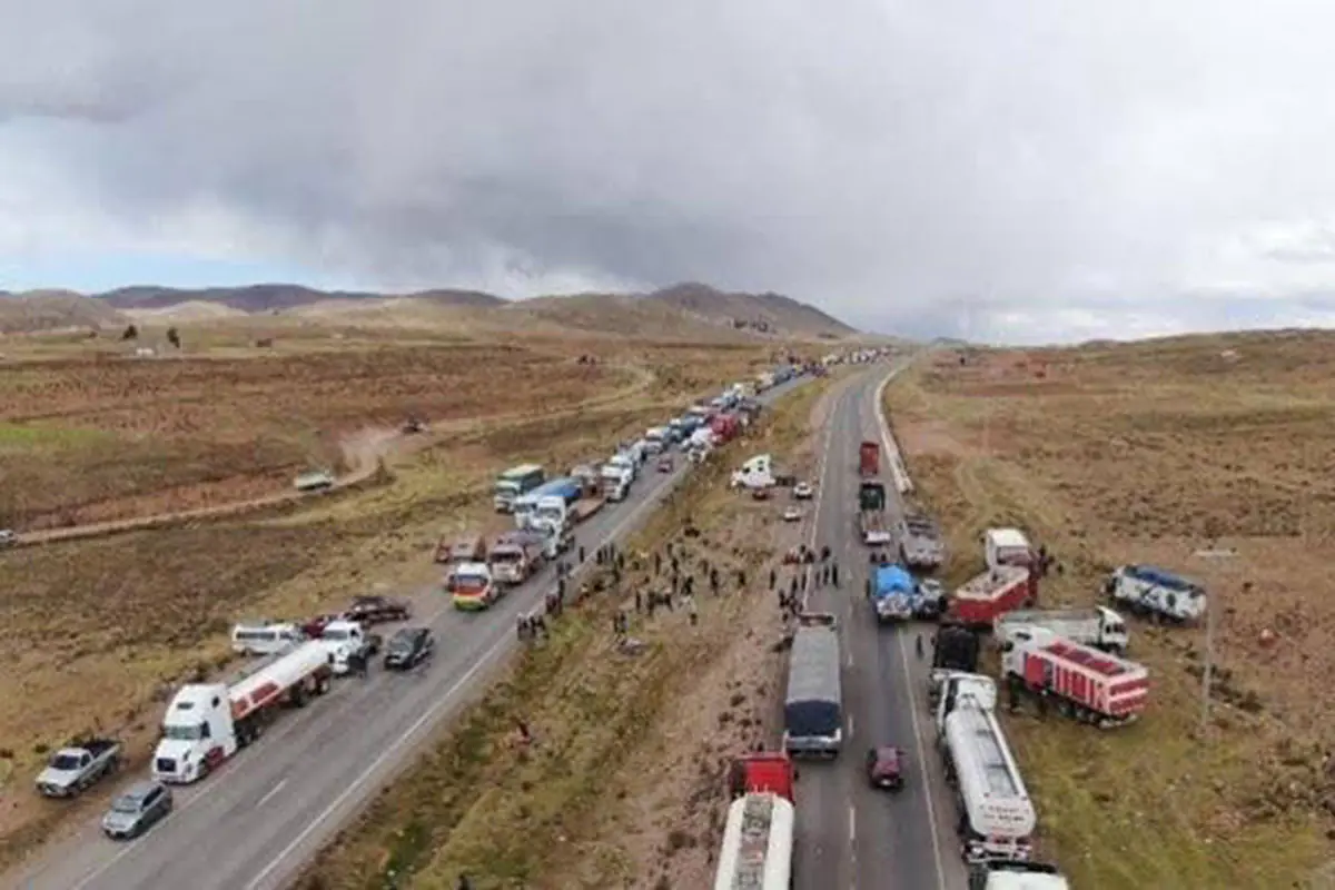 Empresariado privado advierte sobre pérdidas millonarias por bloqueo en Oruro