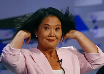 Keiko Fujimori postula por cuarta vez a la presidencia/AFP