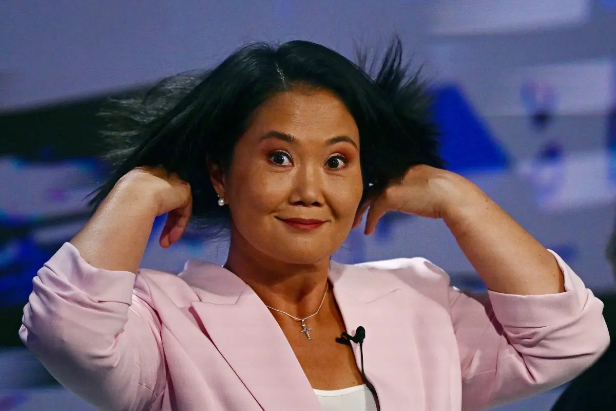Keiko Fujimori postula por cuarta vez a la presidencia/AFP