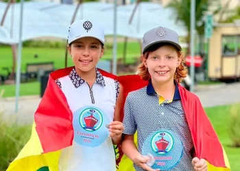 Hermanos Emma y Eric Suárez brillan en torneo internacional panameño