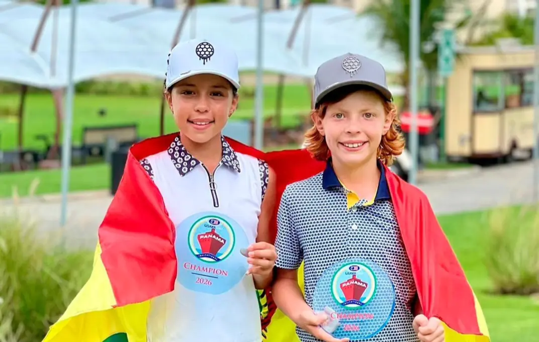 Hermanos Emma y Eric Suárez brillan en torneo internacional panameño