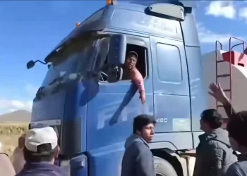 Los transportistas denunciaron cobros de los bloqueadores/Captura de pantalla