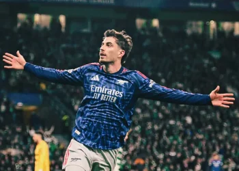 Arsenal levanta cabeza en Lisboa con gol in extremis de Havertz