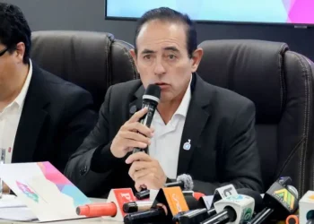 El alcalde electo de La Paz, Cesar Dockweiler. FOTO: RRSS