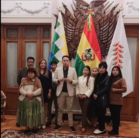 Lara se aparta del cabildo de Condori y alerta riesgo para la Asamblea