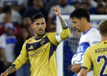 Boca triunfo 2-1 sobre Universidad Católica