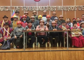 COB exige segunda vuelta y presiona al TSE en La Paz