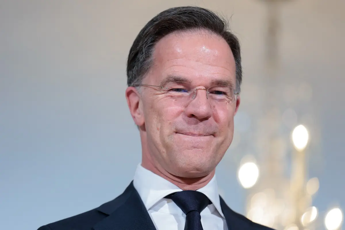 El secretario general de la OTAN, Mark Rutte/AFP