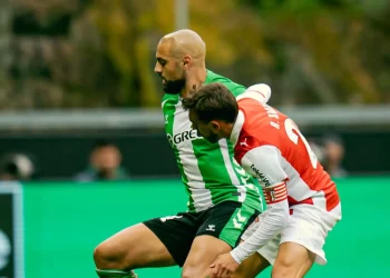 El Betis iguala 1-1 en Braga en la ida de cuartos de la Europa League