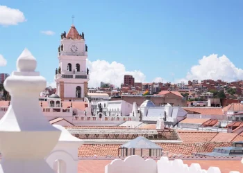 El Ministerio de Turismo promovió este año el destino turístico a Sucre. FOTO: Ministerio de Turismo