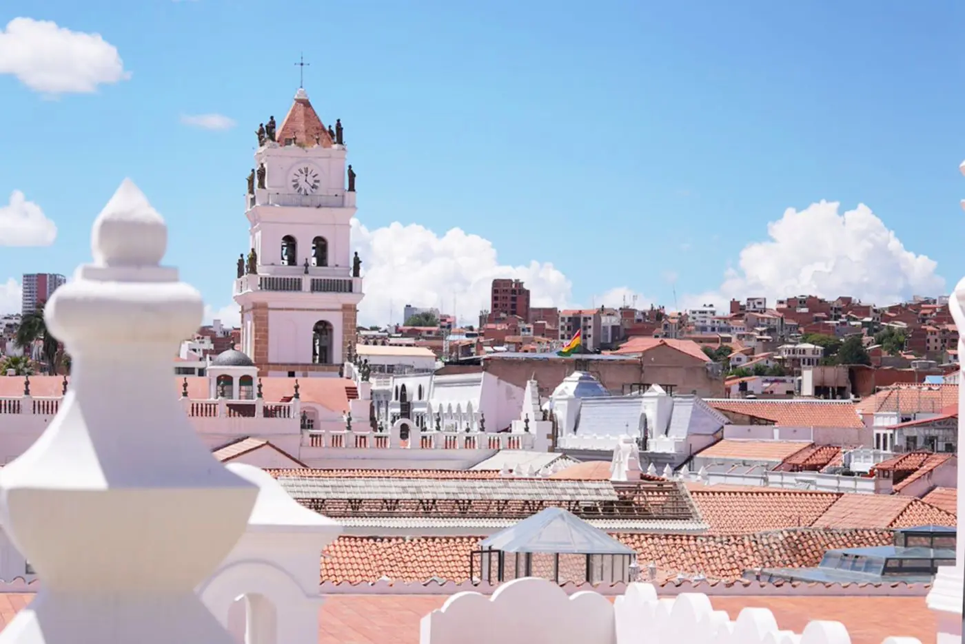 El Ministerio de Turismo promovió este año el destino turístico a Sucre. FOTO: Ministerio de Turismo