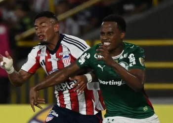 Por culpa de Teo, Palmeiras inicia con empate en la Libertadores