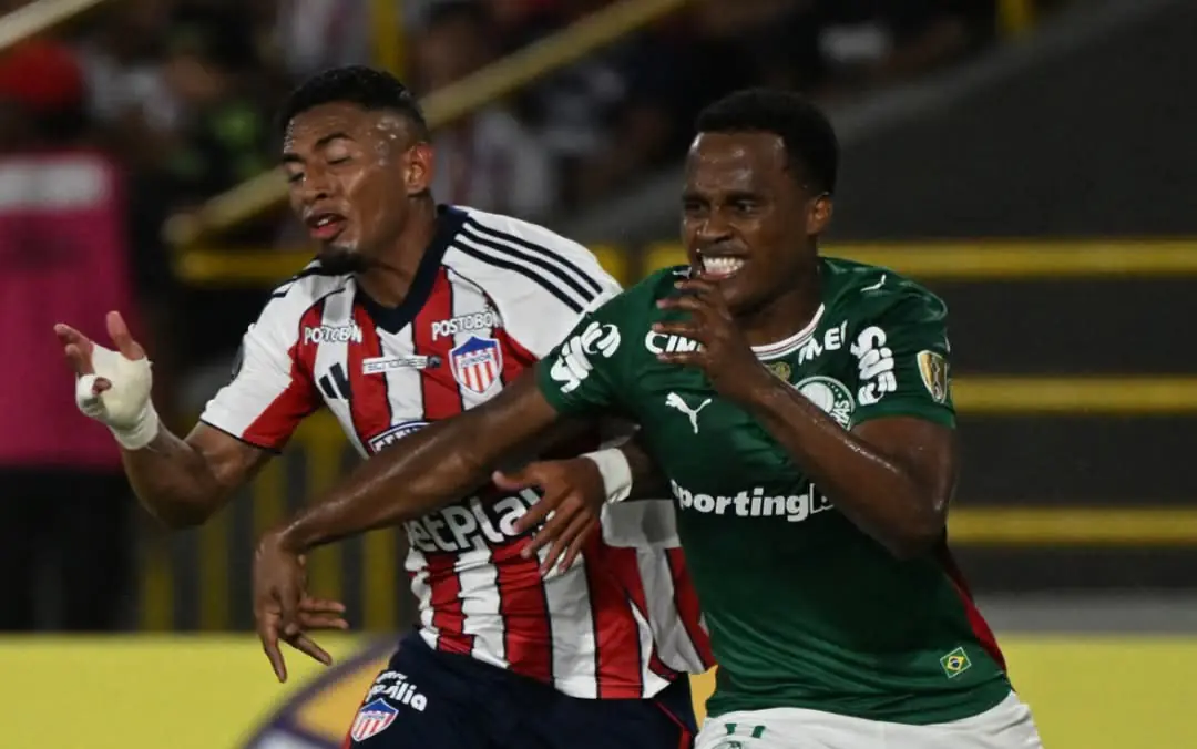 Por culpa de Teo, Palmeiras inicia con empate en la Libertadores