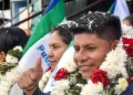 Loza se reúne con Sánchez para arrancar la transición en la Gobernación de Cochabamba