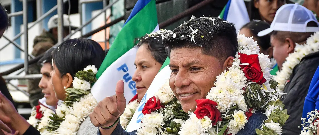 Loza se reúne con Sánchez para arrancar la transición en la Gobernación de Cochabamba