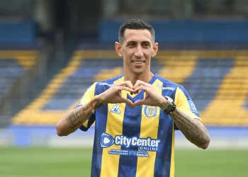 Di María, de Rosario Central, se reencuentra con la Libertadores