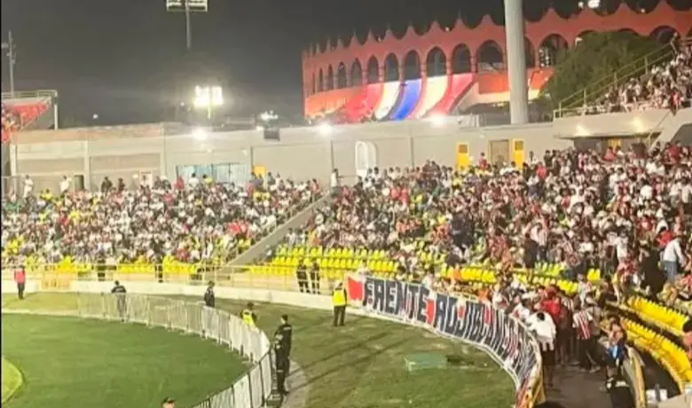 Un muerto en disturbios tras partido de Palmeiras por Libertadores
