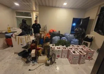 En una vivienda se acopiaba la droga/Felcn